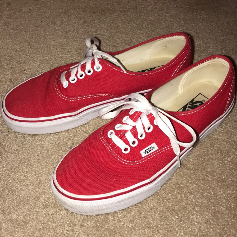 red vans